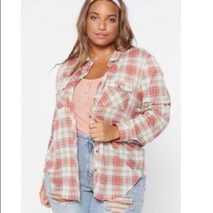 Plaid Button Down